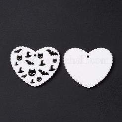 Halloween Acrylic Pendants&nbsp;SACR-G018-01A