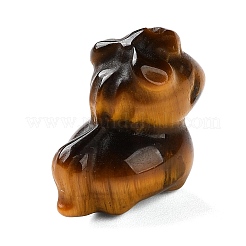 Natural Tiger Eye Carved Beads&nbsp;GG-G004-01D