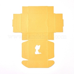 Foldable Kraft Paper Gift Boxes&nbsp;CON-WH0069-75C