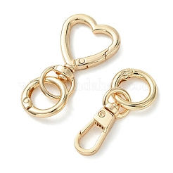Alloy Swivel Hook Clasps&nbsp;KEYC-JKC01476