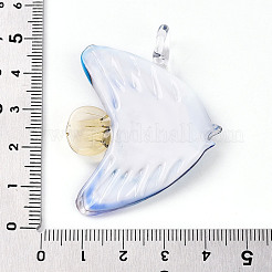 Handmade Lampwork Big Pendants&nbsp;LAMP-T023-06