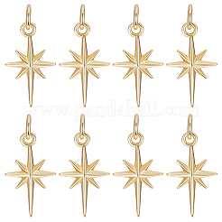 12Pcs Brass Pendants&nbsp;KK-BBC0028-80G