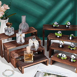 8Pcs 4 Styles Wooden Desktop Storage Rack&nbsp;AJEW-WH0752-435