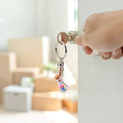10Pcs Clear Glass Wishing Bottles&nbsp;AJEW-TA0002-85A