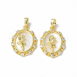 Shell Pendants&nbsp;X-KK-P223-06G-01