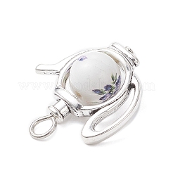 Tibetan Style Alloy Pendants&nbsp;PALLOY-JF04664-01