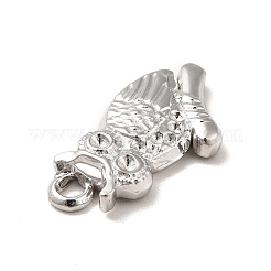 Non-Tarnish 304 Stainless Steel Pendant Rhinestone Settings&nbsp;LS-STAS-I197-014P
