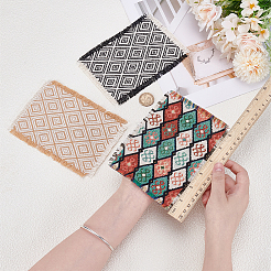3Pcs 3 Colors Polyester Display Decorations&nbsp;DIY-FG0008-08