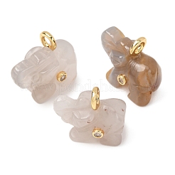 Natural & Synthetic Mixed Stone Pendants&nbsp;G-H357-01G