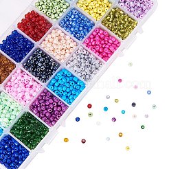 6/0 Round Glass Seed Beads Sets&nbsp;SEED-PH0007-02