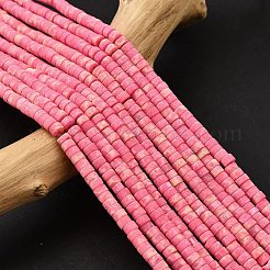 Dyed Synthetic Imperial Jasper Beads Strands&nbsp;G-Z089-A03-I