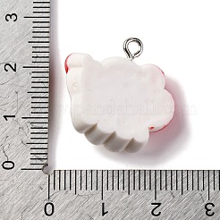 Halloween Theme Opaque Resin Pendants&nbsp;RESI-D075-04E
