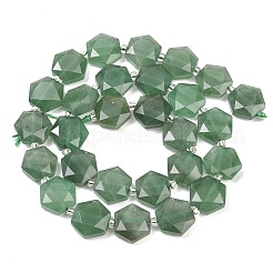 Natural Green Aventurine Beads Strands&nbsp;G-G144-A04-01A