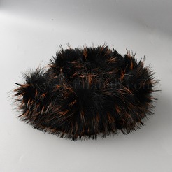 Artificial Fur Chenille Stick Trim for Sewing Craft Decor&nbsp;FIND-WH0366-093B