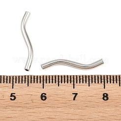 Brass Tube Beads&nbsp;KK-H292-59B-P