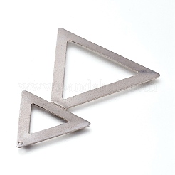 Tarnish Resistant 304 Stainless Steel Big Pendants&nbsp;STAS-Z014-01P