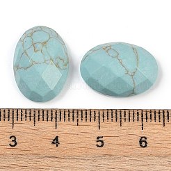 Synthetic Turquoise Cabochons&nbsp;G-G760-A18