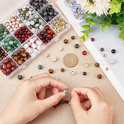 DIY Beads Jewelry Making Finding Kit&nbsp;DIY-PH0017-46