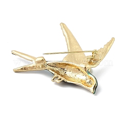 Bird Enamel Pins&nbsp;LS-JEWB-S034-05G-C