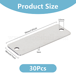 30Pcs 304 Stainless Steel Link Connectors&nbsp;STAS-DC0016-32