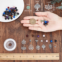 DIY Yoga Bracelet Making Kit&nbsp;DIY-SC0019-29