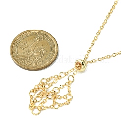 304 Stainless Steel Macrame Pouch Empty Stone Holder for Pendant Necklaces Making&nbsp;NJEW-TA00086-02