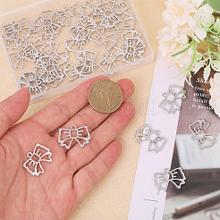 30Pcs Zinc Alloy Open Back Bezel Pendant&nbsp;FIND-CA0009-60