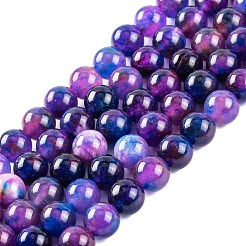Natural Malaysia Jade Beads Strands&nbsp;G-A146-8mm-C10