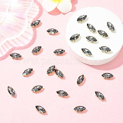 Preciosa&reg MAXIMA Crystal Sew-On Cups&nbsp;X-PRC-SE15-00030-260-G