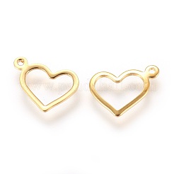 304 Stainless Steel Charms&nbsp;STAS-P227-23G
