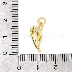 Brass Pendants&nbsp;KK-I364-08G-03
