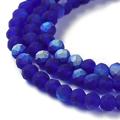 Imitation Jade Glass Beads Strands&nbsp;EGLA-YW0003-19B-05