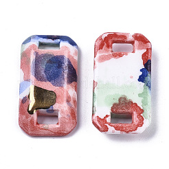 Handmade Porcelain Links Connectors&nbsp;PORC-S501-034C