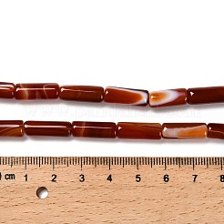 Dyed Natural Agate Beads Strands&nbsp;G-G203-01D