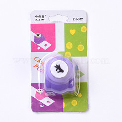 Plastic Craft Punch Sets for Scrapbooking & Paper Crafts&nbsp;AJEW-G021-11