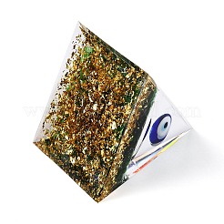 Orgonite Pyramid Epoxy Resin Energy Generators&nbsp;DJEW-N003-06