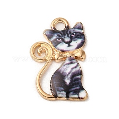 Alloy Enamel Pendants&nbsp;ENAM-T011-139