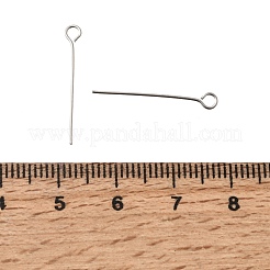 Brass Eye Pins&nbsp;KK-C255-01B-P
