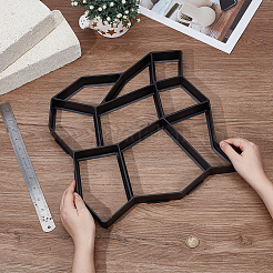 Square Plastic Concrete Molds&nbsp;SIMO-WH0002-07A