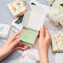 Flower Pattern Paper Gift Boxes&nbsp;CON-PH0002-11