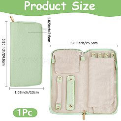 PU Leather Jewelry Zipper Bags&nbsp;ABAG-WH20001-41A