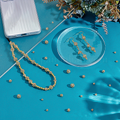 60Pcs 3 Styles Brass Spacer Beads&nbsp;KK-PH0012-44