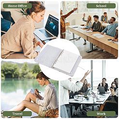 Cloth Binder Notebooks&nbsp;DIY-CP0013-04A