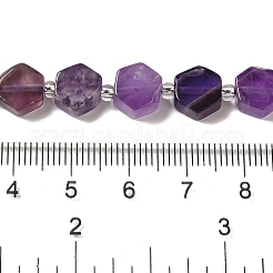 Natural Amethyst Beads Strands&nbsp;G-P534-A13-01