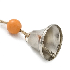 Iron Bell Hanging Ornaments&nbsp;HJEW-JM02462