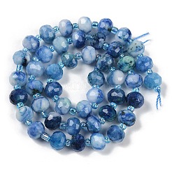 Natural Dyed White Jade Beads Strands&nbsp;G-H057-A22-03