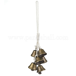Iron Bell Pendant Decorations&nbsp;RN-CJE146-AB