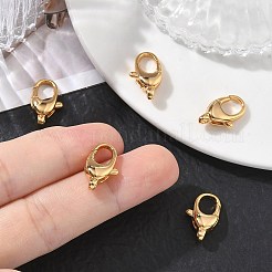 SHEGRACE Brass Lobster Claw Clasps&nbsp;XGRQ7M362-976G