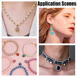 215Pcs 80G ABS Plastic Imitation Pearl Beads&nbsp;KY-HY0001-19C