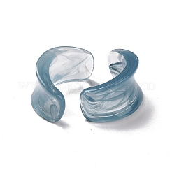 Imitation Lampwork Style Acrylic Beads&nbsp;OACR-B002-07